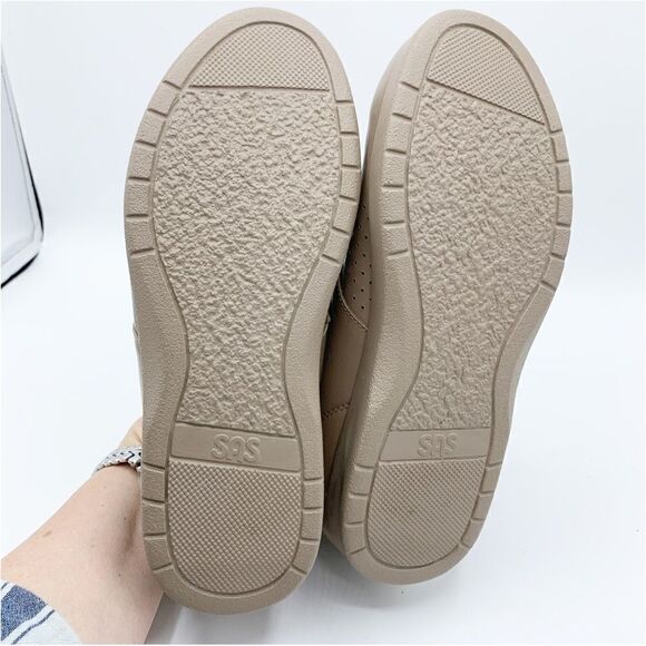 SAS Me Too Comfort Diabetic Sneakers Shoes Womens 7.5 Wide Wide Coffee - Picture 10 of 11